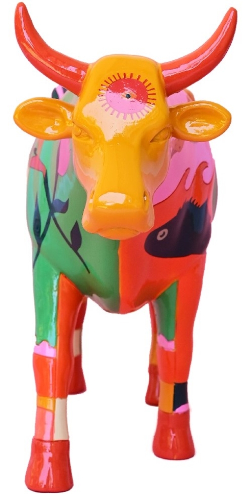 South Africow - Cowparade Kuh Large